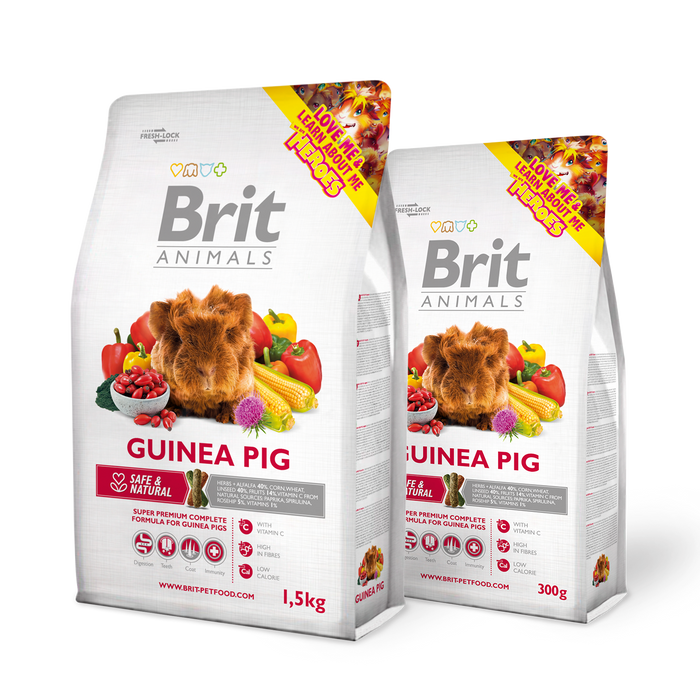 Brit Animals Guinea Pig Complete