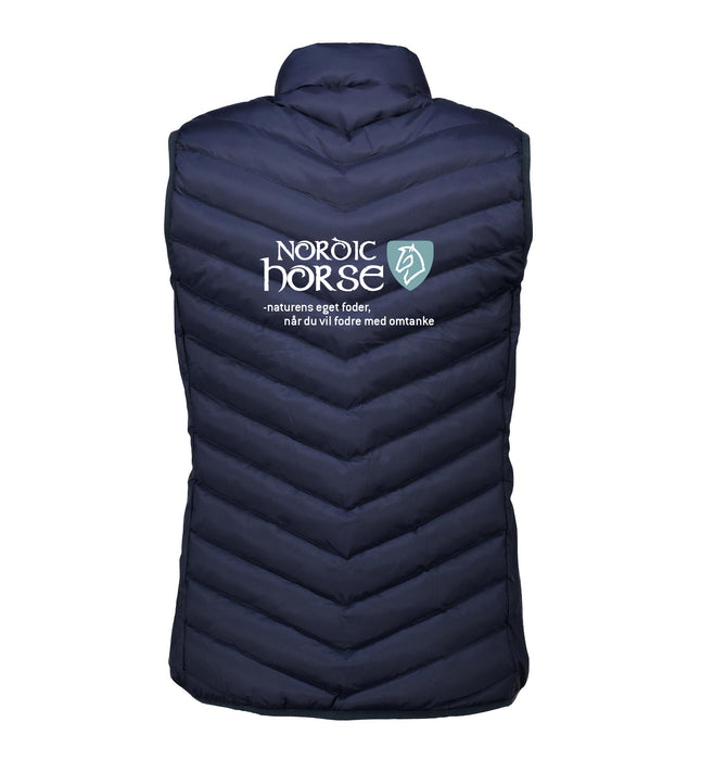 Nordic Dame Stretch Vest (blå)