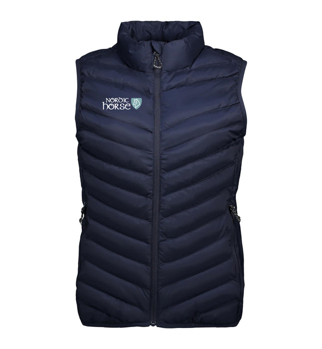 Nordic Dame Stretch Vest (blå)